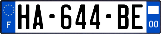 HA-644-BE