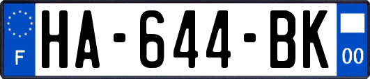 HA-644-BK