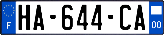 HA-644-CA