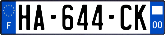 HA-644-CK
