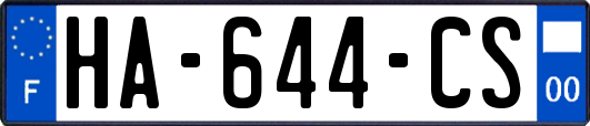 HA-644-CS