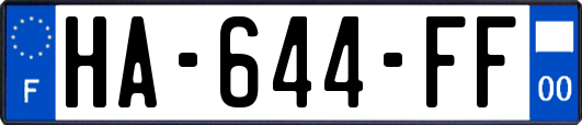HA-644-FF