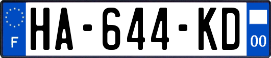 HA-644-KD