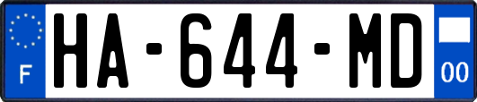 HA-644-MD
