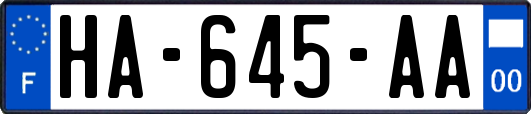 HA-645-AA