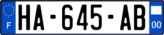 HA-645-AB