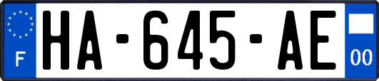 HA-645-AE