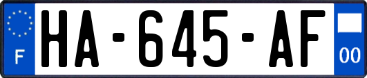 HA-645-AF