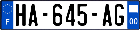 HA-645-AG