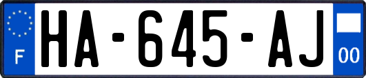 HA-645-AJ