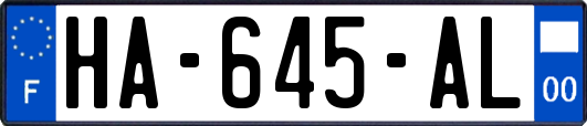 HA-645-AL