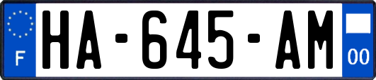HA-645-AM