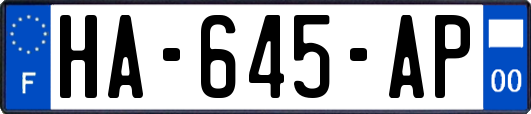 HA-645-AP