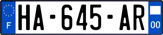 HA-645-AR