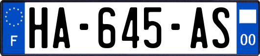 HA-645-AS