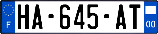 HA-645-AT