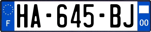 HA-645-BJ