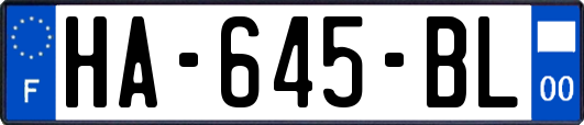 HA-645-BL