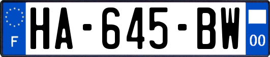 HA-645-BW