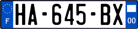 HA-645-BX