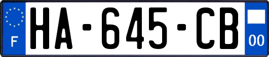 HA-645-CB