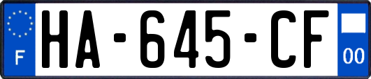 HA-645-CF