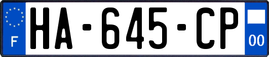 HA-645-CP
