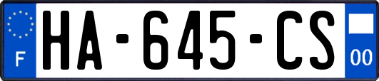 HA-645-CS