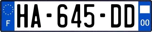 HA-645-DD