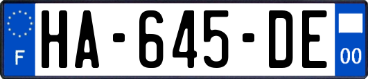 HA-645-DE
