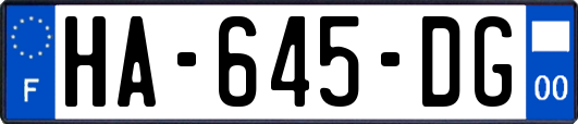 HA-645-DG