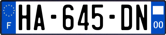 HA-645-DN