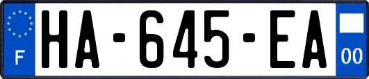 HA-645-EA