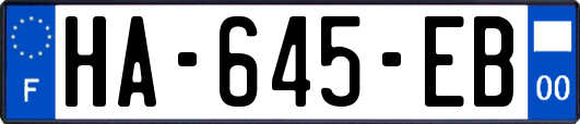 HA-645-EB