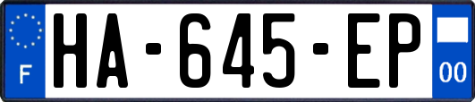 HA-645-EP