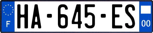 HA-645-ES