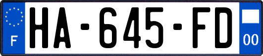 HA-645-FD