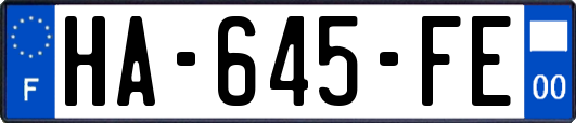 HA-645-FE