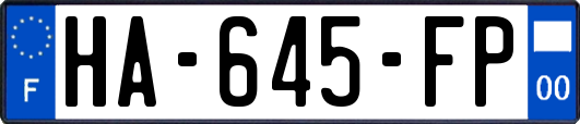 HA-645-FP