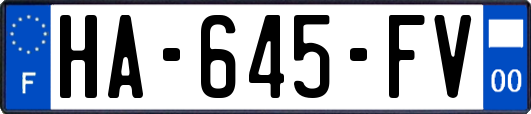 HA-645-FV