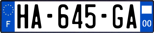 HA-645-GA