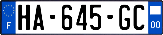 HA-645-GC