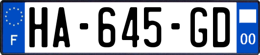 HA-645-GD