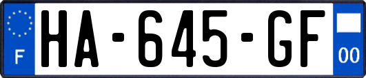 HA-645-GF