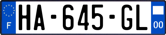 HA-645-GL
