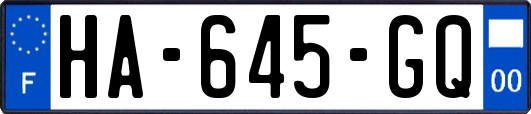 HA-645-GQ