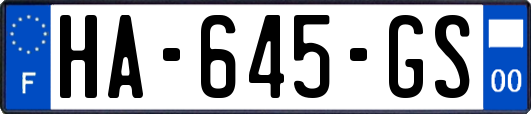 HA-645-GS