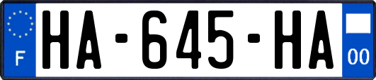 HA-645-HA