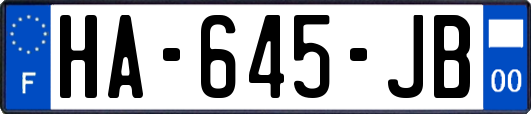 HA-645-JB