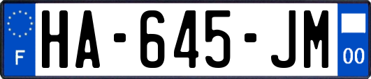 HA-645-JM